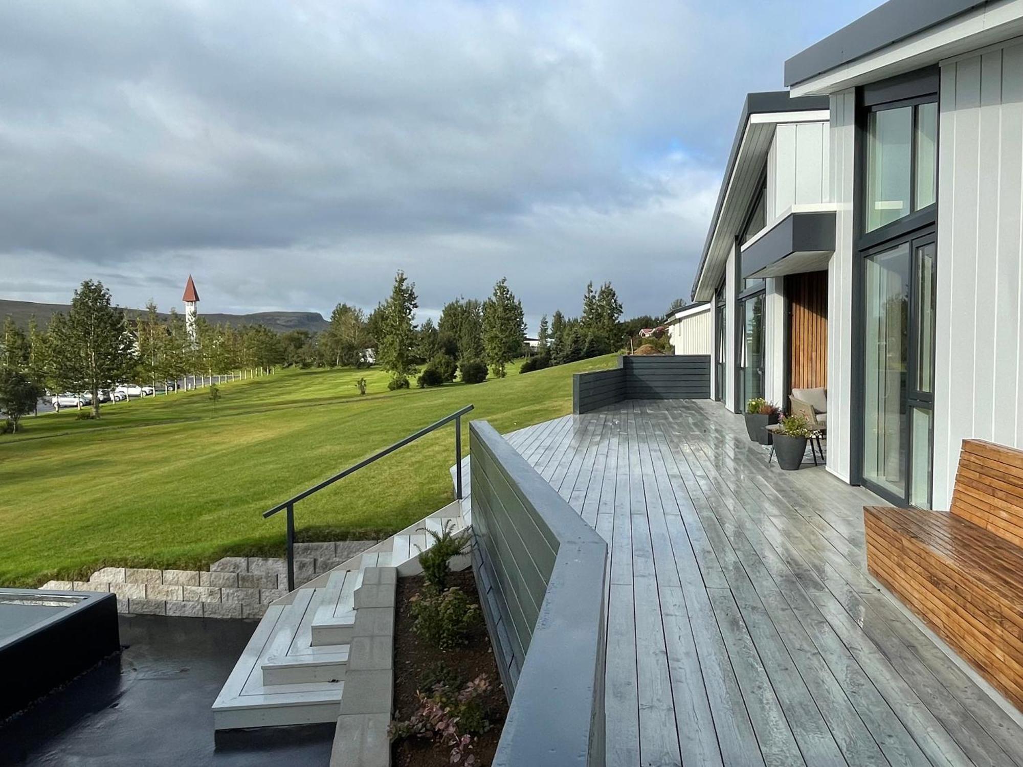 Holt Villa Reykholt  Exterior foto
